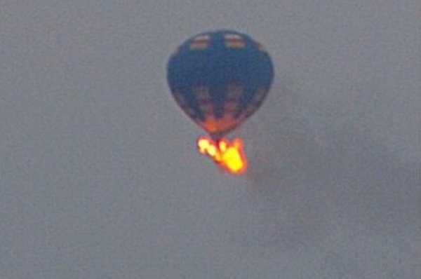 Kecelakaan Balon Udara di Texas, 16 Tewas